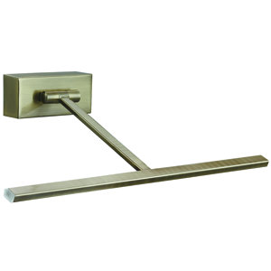 Elstead Saxon Wandleuchte 1-flammig Schwarz – Kerzenlook Mit E14 Fassung